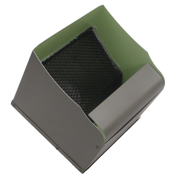 Downspout Debris Filter for 3x4 Downspout - BRONZE