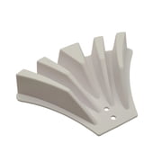 Downspout Diverter Gutter Downspouts Rainwater Disperser Protective Weatherproof deflectors Guard for Outside Garden Yard