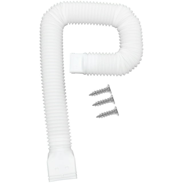 Downspout Extender Flexible Downspout Extension Telescopic Gutter