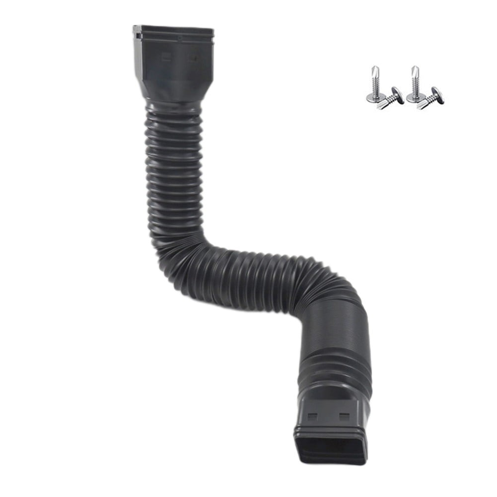 Downspout Extender Pipe Gutter Downspout Extensions Drainage Pipe Downspout