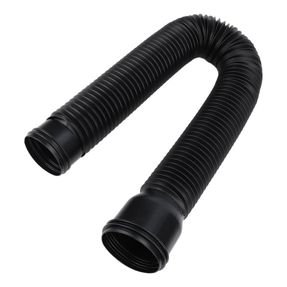 Downspout Extender, Prevent Erosion, Extendable and Prevent Splashing for Villa Round, PE Material, Thickening Design for Long Service Life, 20-59in Pipe Size, 445 g Weight, Smooth