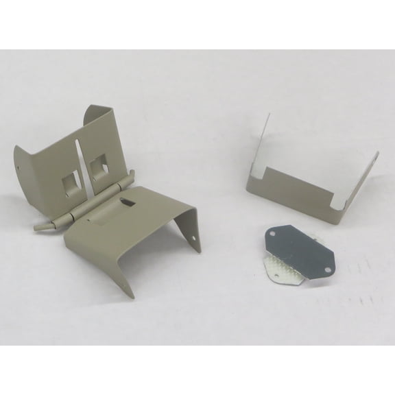 Downspout Extension Flip-Up Hinge for 2x3 B Style (2X3 B, CLAY)