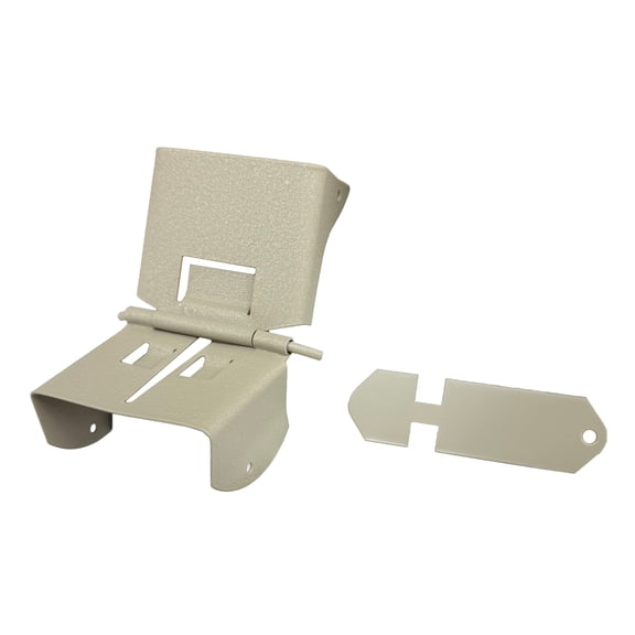 Downspout Extension Flip-Up Hinge for 2x3 B Style (2X3 B, CLAY)
