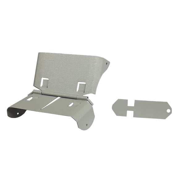 Downspout Extension Flip-Up Hinge for 3x4 A Style (3X4 A, CLAY)