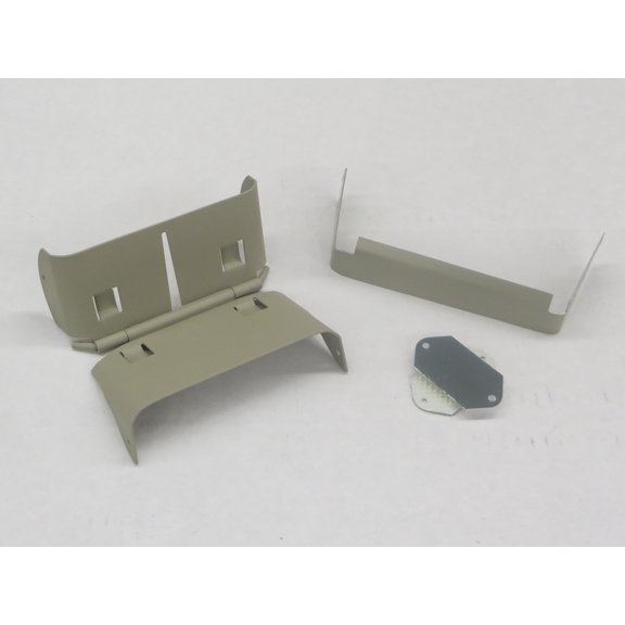 Downspout Extension Flip-Up Hinge for 3x4 A Style (3X4 A, CLAY)