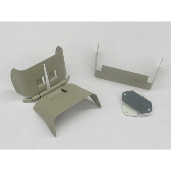 Downspout Extension Flip-Up Hinge for 3x4 B Style (3X4 B, CLAY)