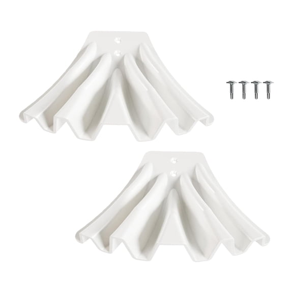 Downspout Extension Pipe for Rainwater Dispersal - twin Size Fit 3x4 & 3x2 Downspout, Anti-Clog Design & Tool-release InstallationWhite-2pc)