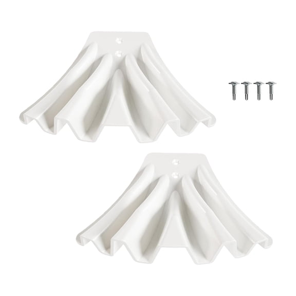 Downspout Extension Pipe for Rainwater Dispersal - twin Size Fit 3x4 & 3x2 Downspout, Anti-Clog Design & Tool-release InstallationWhite-2pc)