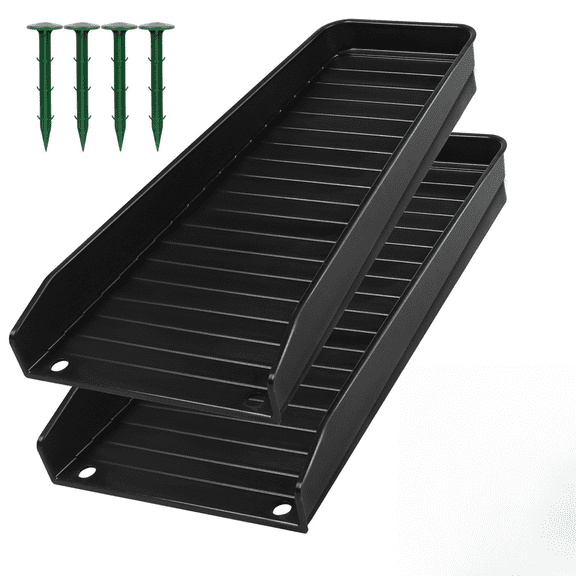 Downspout FOR SPLASH Block Rain Gutter Extension Water Flow Divider PVC