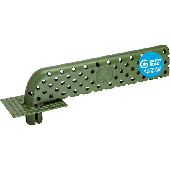 Downspout Guard - Prevents Clogs, Overflows & Water Damage - Universal Fit for All Gutters - Easy No-Tool Install - Weatherproof & Durable - Keeps Debris Out, Water Flowing - 1 Pack