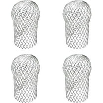 Downspout Gutter Guard Aluminum Filter Screen Expandable Gutter Downspout Guard Gutter Downspout Protector To Prevent Clogging By Leaves, Debris