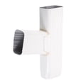 thumbnail image 1 of Downspout Gutter Y Shape Connector 3x4 Inch Square Downspout Diverter Rain Gutter Downspout Y Connector Rainwater Drainage, Fits 3 x 4 Inch,Left, 1 of 5