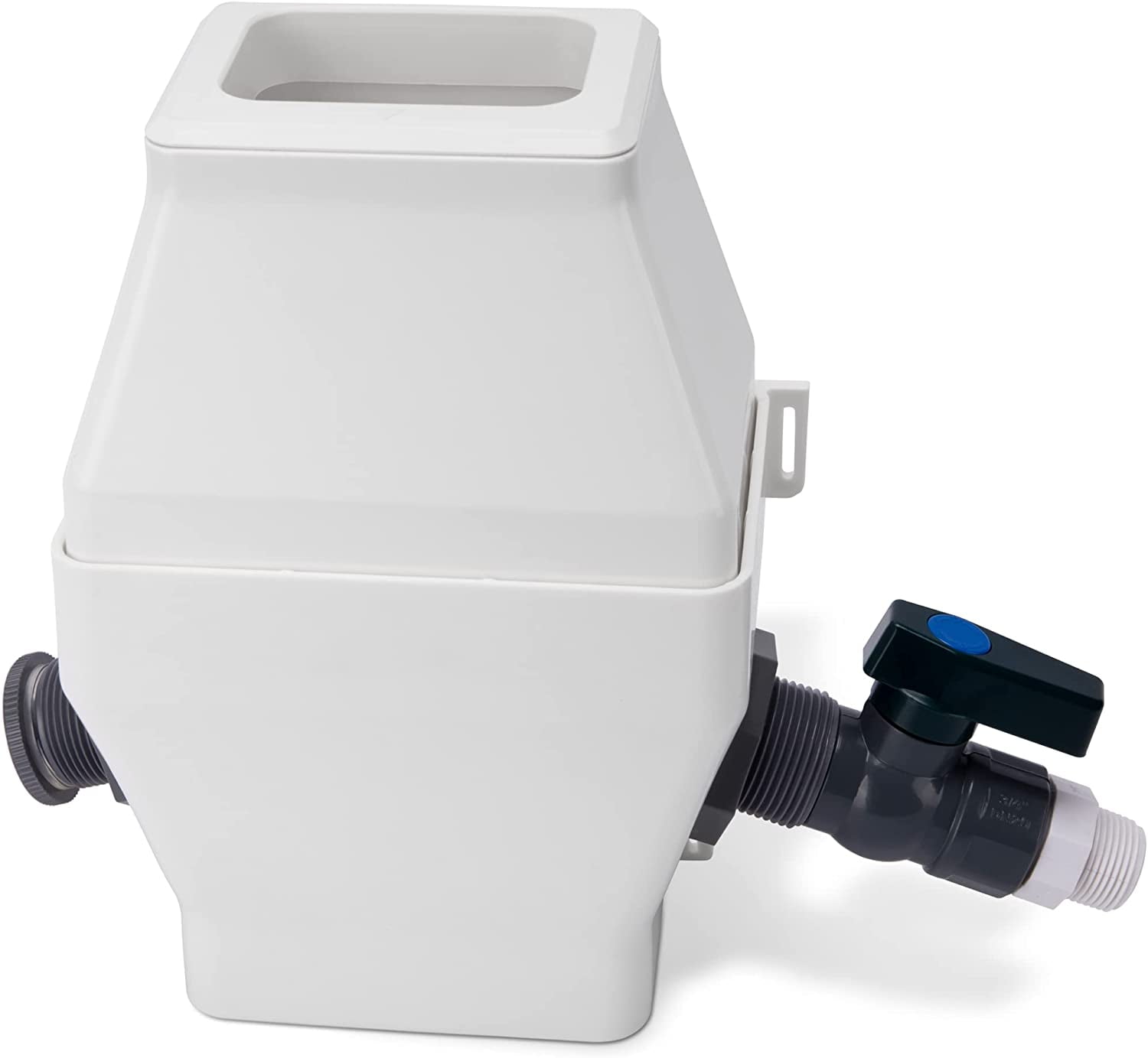 Downspout Rainwater Collection Diverter Fits 2x3 and 3x4inch Standard