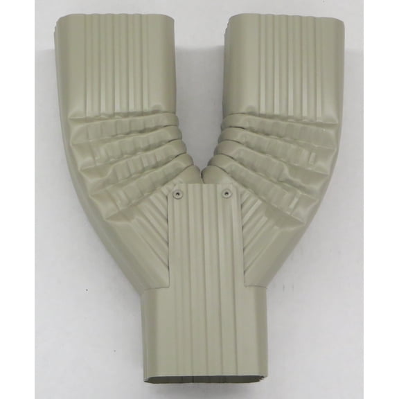 Downspout Y Funnel (3x4, Clay)