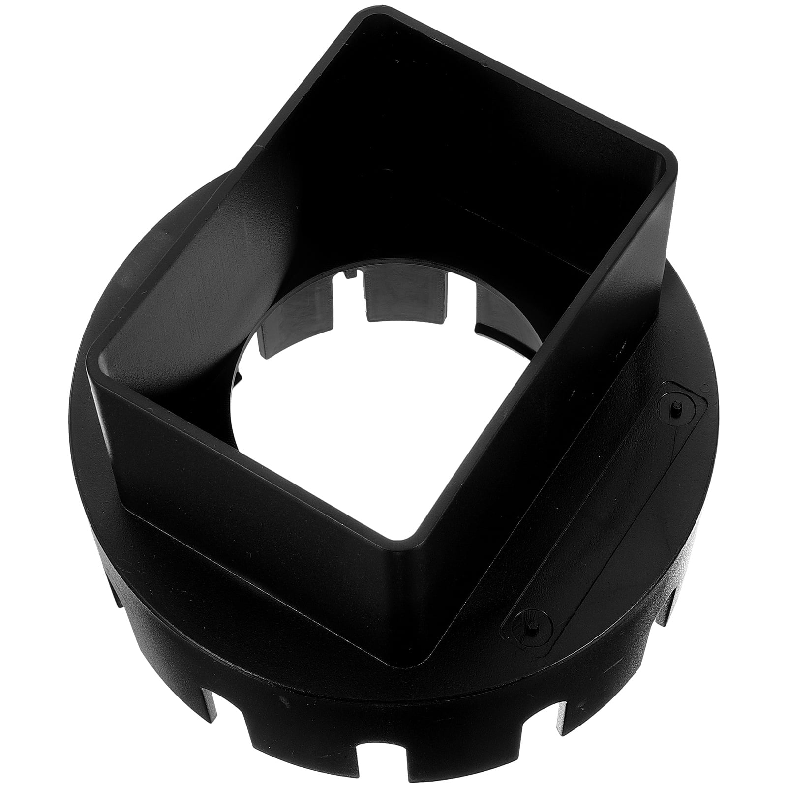 Downspout to Drain Pipe Converter Tile Water Blackets Drainage Adapter