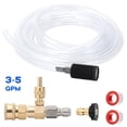 thumbnail image 1 of Downstream Chemical Injector Kit for Pressure Washer, Fixed Soap Injector with 3/8" Quick Connect, 3–5 GPM Flow Rate, 1 of 7