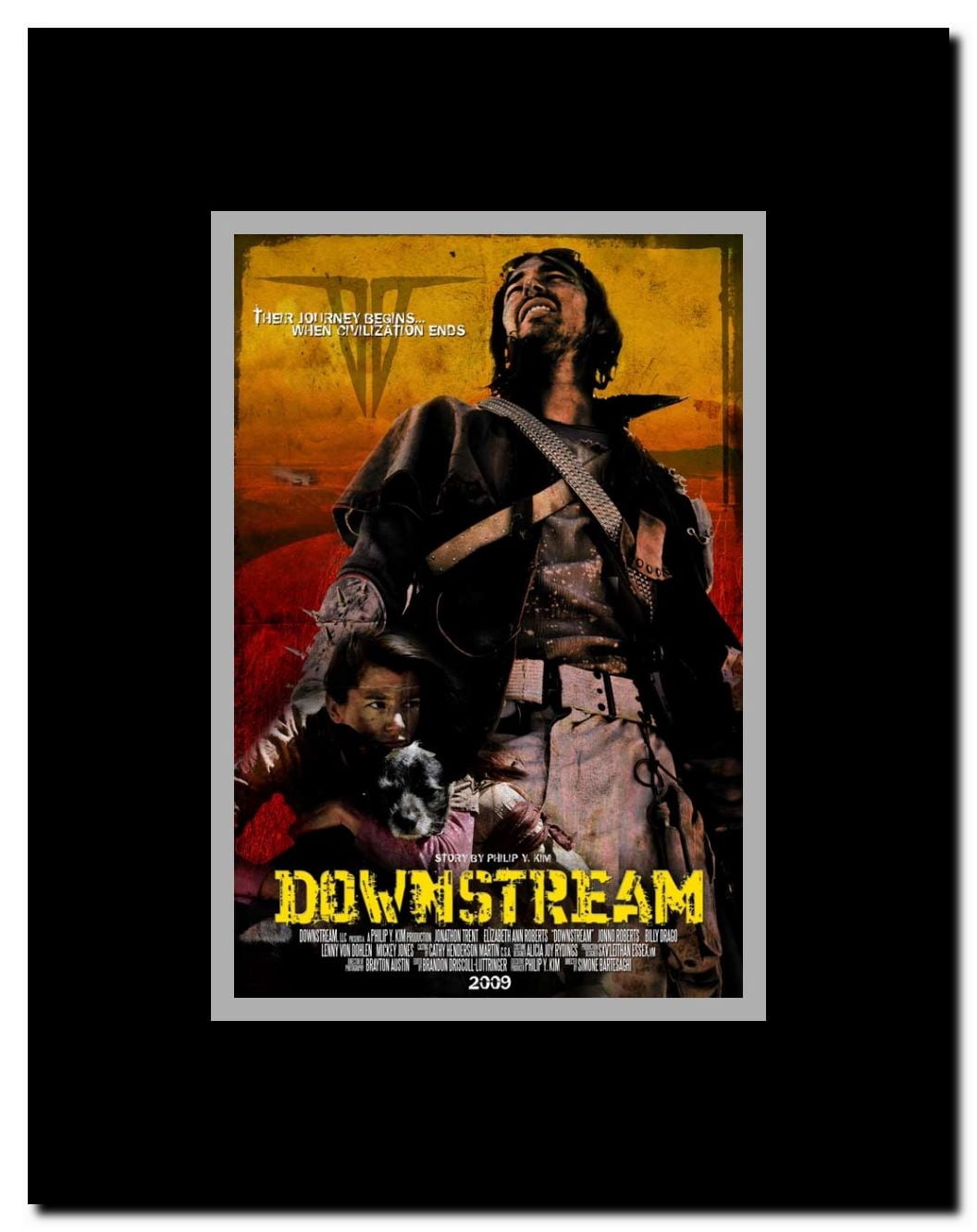 Downstream Framed Movie Poster