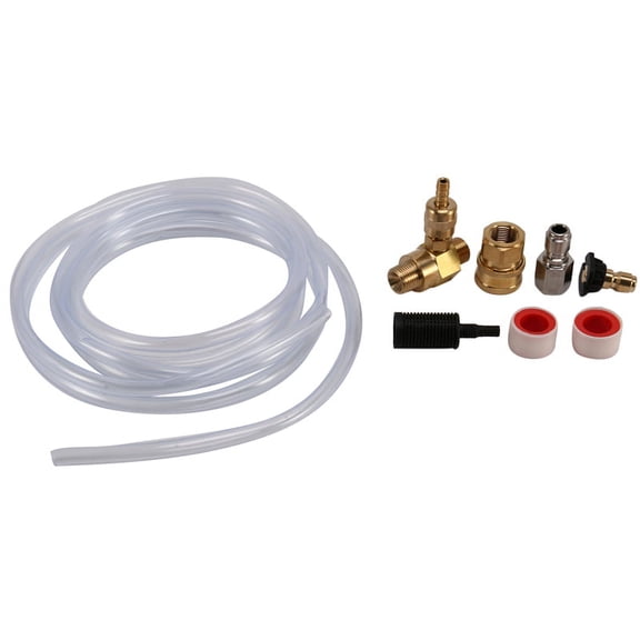 Downstream Injector for Pressure Washer, Power Washer Kit, Soap Injector, 3/8 Inch Quick Connect, 4000 PSI