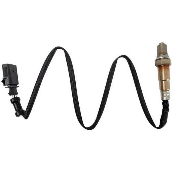 Downstream Left Oxygen Sensor - Compatible with 2006 - 2009 Audi A3 Quattro 3.2L V6 2007 2008