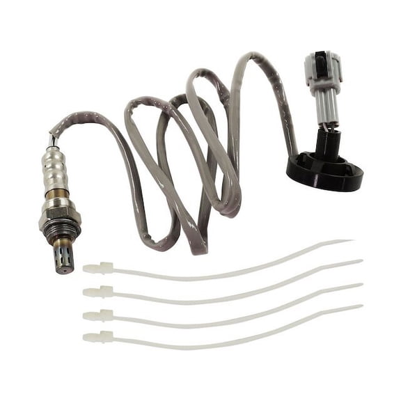 Downstream Oxygen Sensor - Compatible with 1998 - 2000 Nissan Frontier KA24DE FI Naturally Aspirated GAS 1999