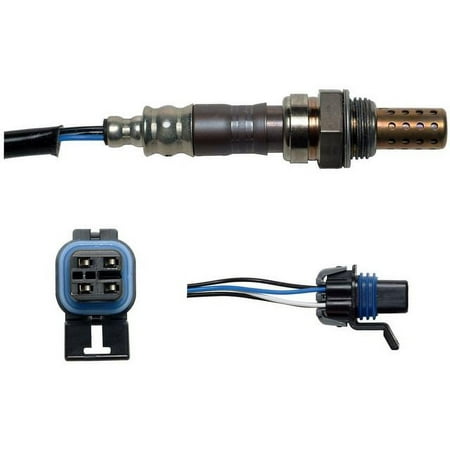 Downstream Oxygen Sensor - Compatible with 2002 - 2006 Chevy Trailblazer EXT 2003 2004 2005