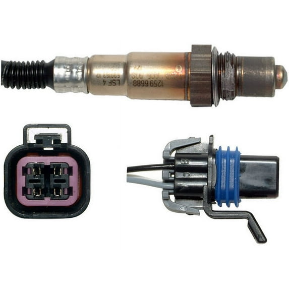 Downstream Oxygen Sensor - Compatible with 2007 - 2009 Suzuki XL-7 2008