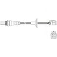 thumbnail image 1 of Downstream Oxygen Sensor - Compatible with 2011 - 2016 Hyundai Elantra 2012 2013 2014 2015, 1 of 2