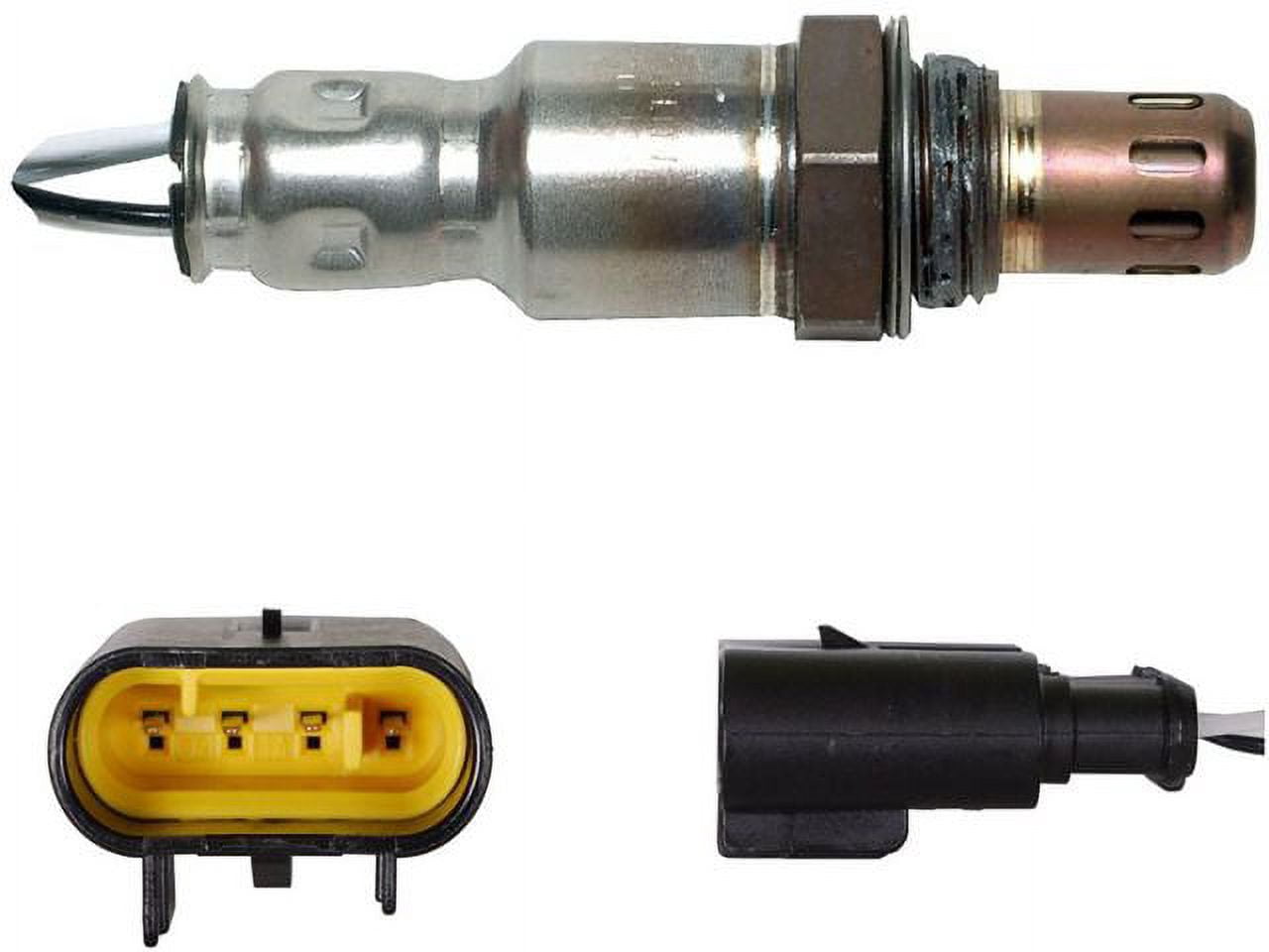 Downstream Oxygen Sensor - Compatible with 2012 - 2019 Fiat 500 2013 2014 2015 2016 2017 2018