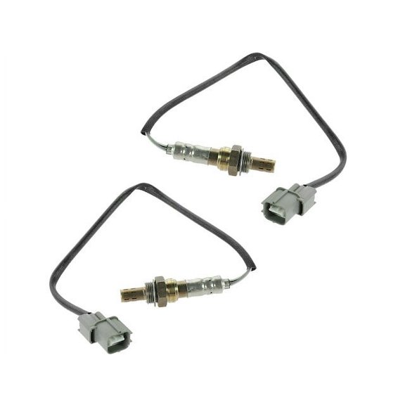 Downstream Oxygen Sensor Set 2 Piece - Compatible with 2004 - 2005 Acura TL