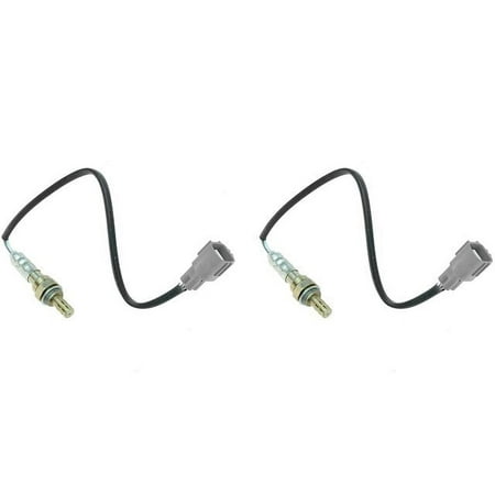 Downstream Oxygen Sensor Set 2 Piece - Compatible with 2005 - 2007 Toyota Sequoia 4.7L V8 2006