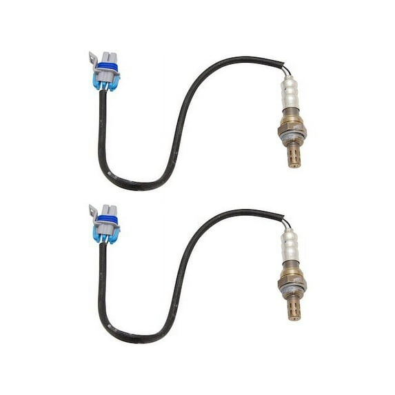 Downstream Oxygen Sensor Set 2 Piece - Compatible with 2008 - 2009 Saturn Vue 3.5L V6