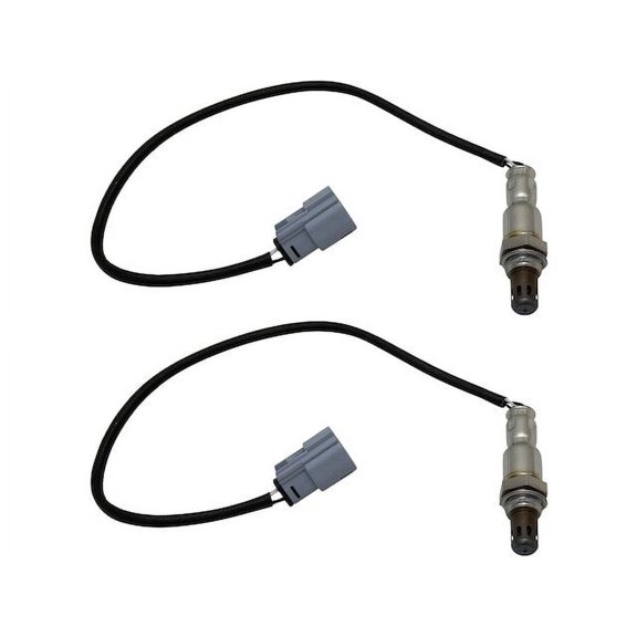 Downstream Oxygen Sensor Set 2 Piece - Compatible with 2016 - 2018 Ford Flex 3.5L V6 Naturally Aspirated 2017