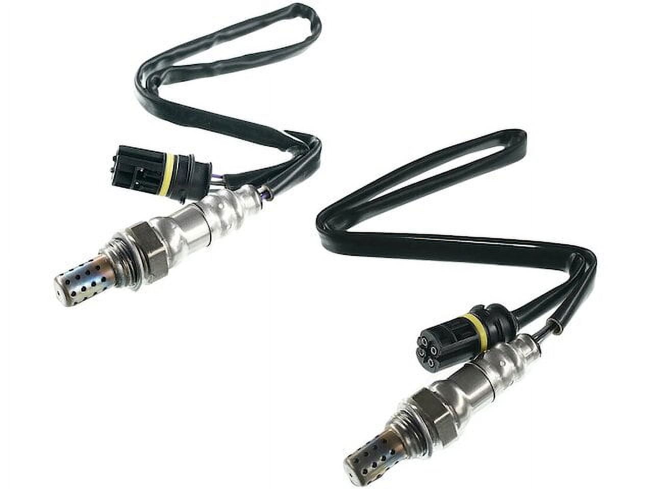 Downstream Oxygen Sensor Set - Compatible with 2006 BMW 330i 3.0L 6 ...