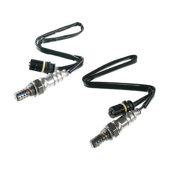 Downstream Oxygen Sensor Set - Compatible with 2006 BMW 330i 3.0L 6-Cylinder N52 - Autopart Premium