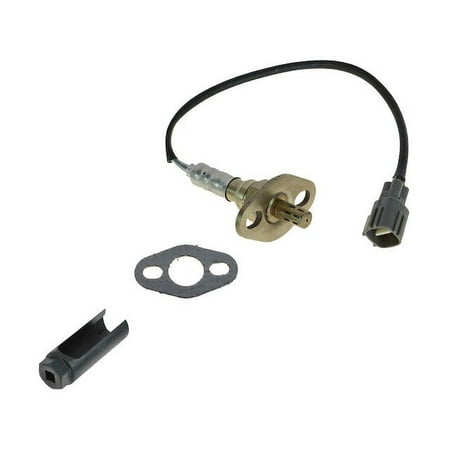Downstream Oxygen Sensor with Socket Kit - Compatible with 2001 - 2004 Toyota Sequoia 2002 2003