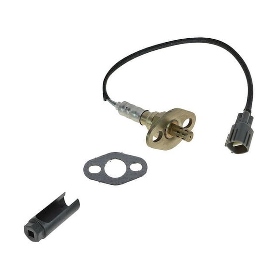 Downstream Oxygen Sensor with Socket Kit - Compatible with 2001 - 2004 Toyota Sequoia 2002 2003