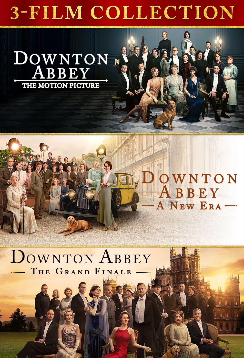 Downton Abbey 3Film Collection (DVD) Universal, Drama