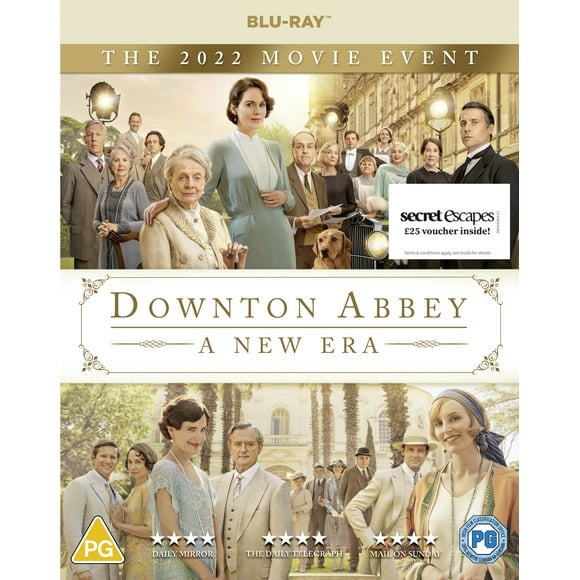 Downton Abbey: A New Era (Blu-ray)