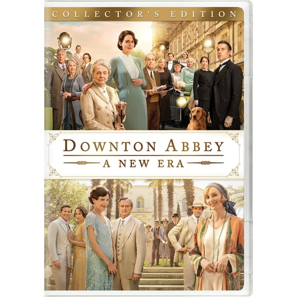 Downton Abbey: A New Era (DVD)