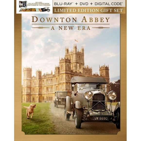 Downton Abbey: A New Era (Limited Edition Gift Set) (Blu-ray)