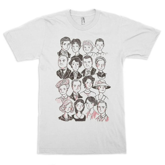 Downton Abbey Art T-Shirt