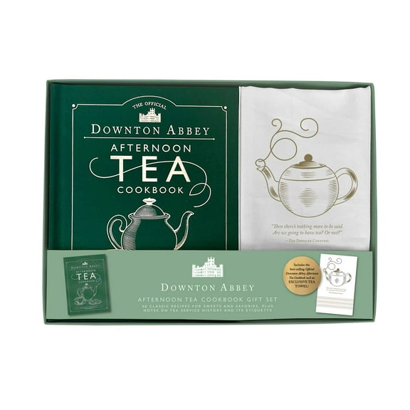 Downton Abbey Cookery: The  Official Downton Abbey Afternoon Tea Cookbook Gift Set [book + tea towel] (Other)