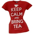 thumbnail image 1 of Downton Abbey - Keep Calm & Bring Tea Juniors T-Shirt - Large, 1 of 1