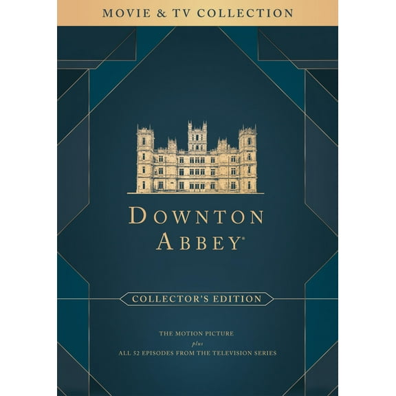 Downton Abbey Movie & TV Collection - Collector's Edition (DVD)