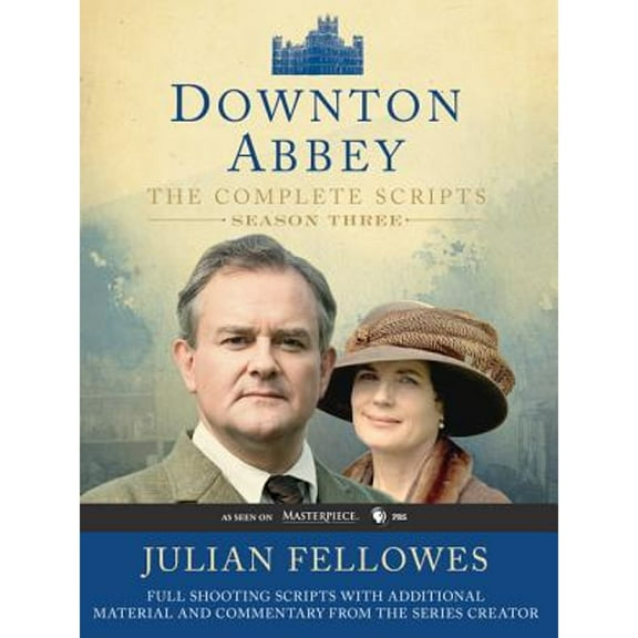 Pre-Owned Downton Abbey Script Book Season 3 (Paperback) 0062241370 9780062241375