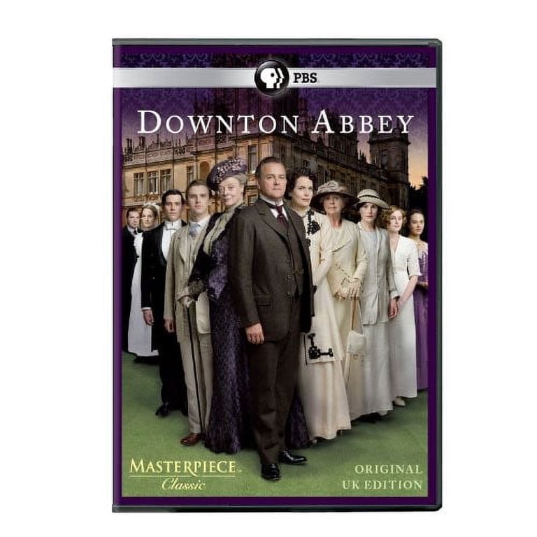 Downton Abbey: Season 1 (Masterpiece) DVD - Edwardian Mansion
