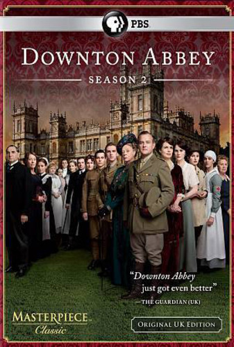 Downton Abbey: Season 2 (Masterpiece) (DVD) - image 1 of 2