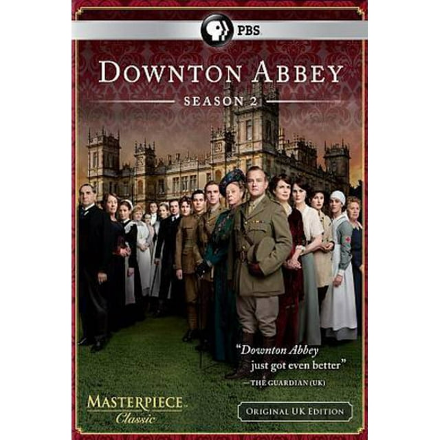 Downton Abbey: Season 2 (Masterpiece) (DVD)