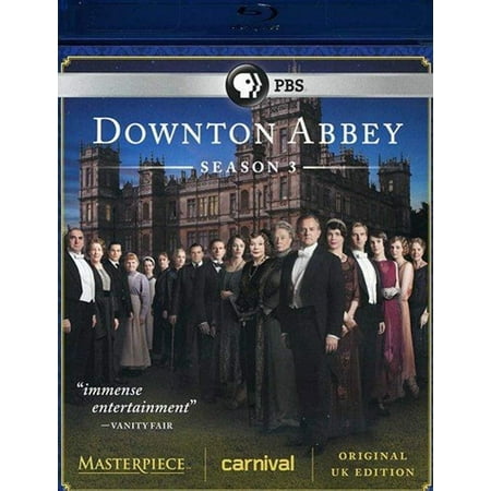 Downton Abbey: Season 3 (Masterpiece) (Blu-ray)