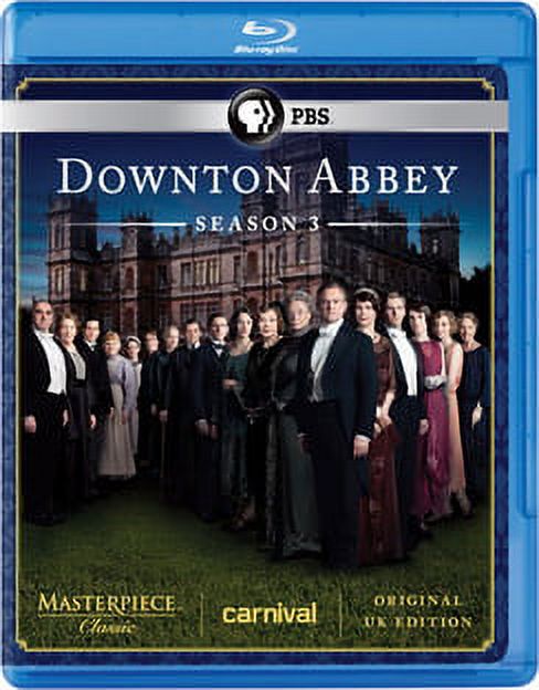 Downton Abbey: Season 3 (Masterpiece) (Blu-ray) - image 1 of 3